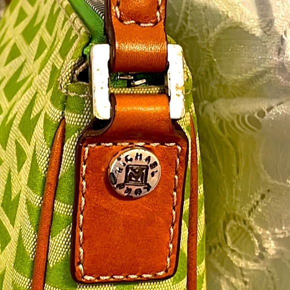 Michael Kors Women Purse in Green - Picture 8 of 13